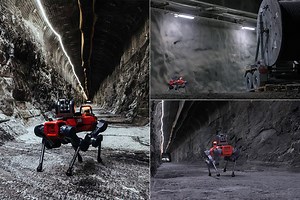 ANYmal Quadruped Robot Used to Monitor Nuclear Waste in Finland