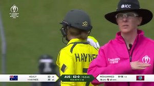 Watch Rachael Haynes produce another great knock at #CWC22 and this time in a crucial semi-final 👇 | ICC - International Cricket Council