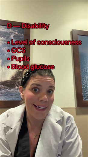 ER Nurse Explains the A-E Patient Assessment in 60 Seconds | Nursing Clinical Tip