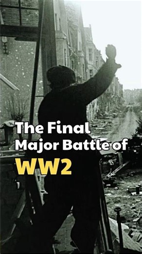 Historical Footage of the Final Battle for Berlin in WWII | History Legends #ww2 #shorts