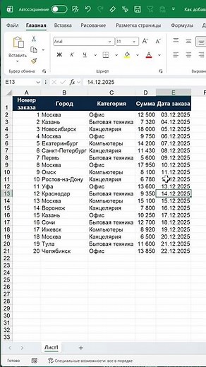 How to Add Filter Buttons to an Excel Spreadsheet