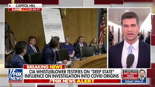 JUST IN: Tensions flare between the CIA and Sen. Rand Paul over a COVID-19 whistleblower hearing.The agency is reportedly “not happy,” accusing Paul of acting in bad faith as he pushes forward with testimony tied to the virus’s origins.Paul fires back, telling @BillMelugin_ the CIA needs to “obey the law” after Congress passed a measure to declassify COVID intelligence—arguing there’s no reason for continued secrecy.