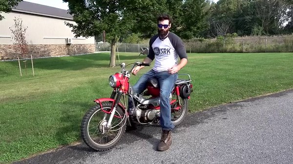 118K views · 2.6K reactions | Who says SMALL Bikes can't be fun (Honda Trail 90) | Bikes and Beards | Facebook