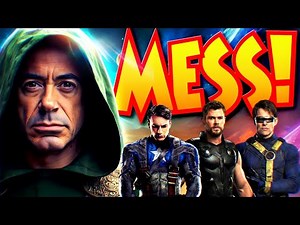 “A F*CKING MESS” — Avengers: Doomsday Script SPOILERS Expose Production Chaos