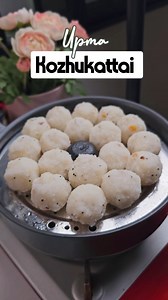 Upma Kozhukattai Recipe ✅ Save & Share ✅ Upma kozhukattai using Idli rava (Rice Rava) At my home, adding lots of coconut works like a game changer 😁 While Airisi upma by itself is too dry and chokes in throat as he says, adding lots of fresh grated coconut and steaming again softens it more and I can sell it 😉 🛒 Upma Kozhukattai Ingredients (Makes 25 small approx) 1 cup Idli rice Rava 3 cups water 1/2 cup Coconut (Can add upto 1 cup) Salt 1 pinch Asafoetida Sesame oil for greasing To temper 2