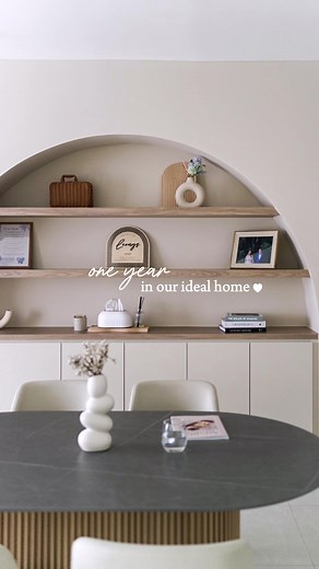 Wait for the plot twist at the end 🫣 We have officially moved in for a year 🥳 can’t believe time flew by so quickly! This video summarises what this one year has taught us, which is that it’s impossible to keep the house always IG/TT-ready ☠️ some days we feel like organising and cleaning the home, while some days we just want to laze around and that’s okay 😌 To those of you who have been sticking with us the past 1 year, be it for our home content, product recommendations or nonsensi-, I mea
