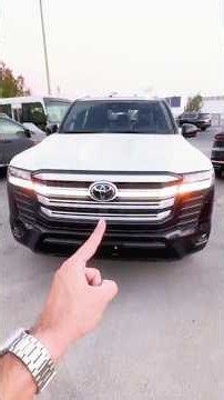 New 2027 Toyota Land Cruiser LC300 ZX Powerful V8 Luxury Interior 4x4 #new #viral #shorts #2026 #yt