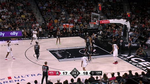 27K views · 623 reactions | The Las Vegas Acess hold on and secure their 8th consecutive win against the Dream, 74-72  A'ja Wilson was multi faceted in her scoring as she hit threes, and-1s and jumpers to lead the Aces to victory! She had 32 PTS, 12 REB, 4 AST, 5 BLKS & 2 3PM! This was Wilson's third career game with 30+ PTS, 10+ REB and 5+ BLK, giving her the most such games in WNBA History-surpassing Brittney Griner and Candace Parker (2x) #WelcometotheW | WNBA | Facebook