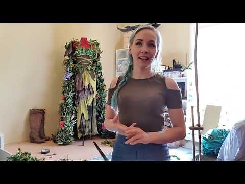 Warhammer Wood Elf cosplay in one day! Part 1: Dress