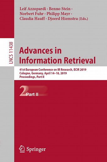 Misleading Metadata Detection on YouTube | Advances in Information Retrieval