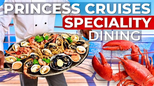 The Catch by Rudi: Best Seafood Experience on Princess Cruises?