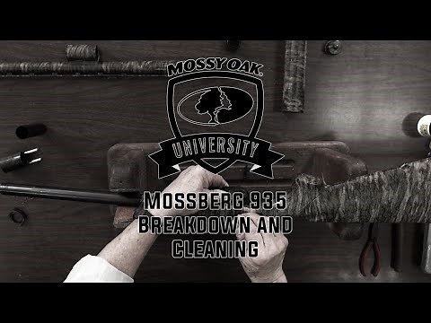 Mossberg 935 Breakdown and Cleaning | Mossy Oak University