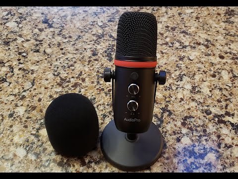 AudioPro Microphone Review 🎤 Sound Test & My Verdict: Best Budget Microphone For Gaming & YouTube