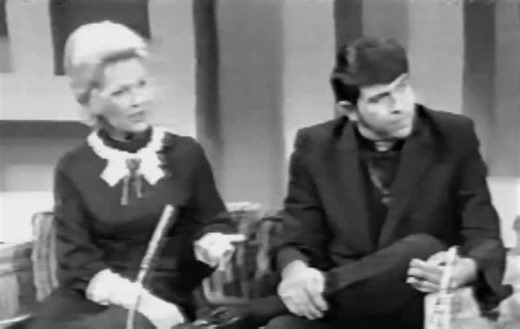 Be more like june... farewell rip repost via @instarepost20 from @classicactress The moment #JuneLockhart tells off a homophobic talk show host in 1970 🏳️‍🌈 Rest in peace to a true ally ❤️ | Waynescot Lukas