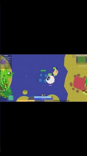 Bullying yeti | mope.io #mopeio #funny #shorts