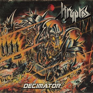 Kryptos - Decimator - Metal Temple Magazine