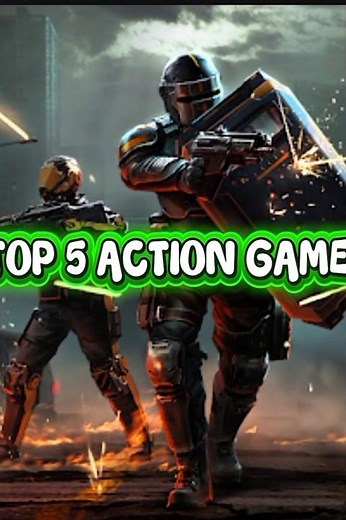 Top 5 Action Games You MUST Play in 2025!