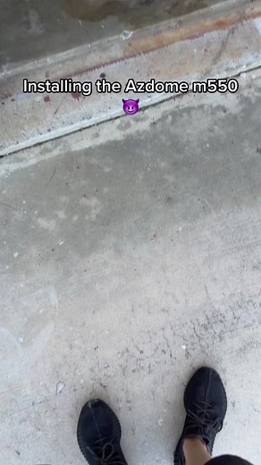 Installing the Azdome m550😈