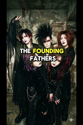 The Forbidden World of Japan Visual Kei Scene🎸 #Shorts #VKei #jrock