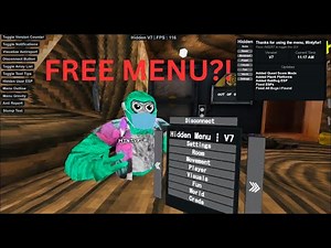 MY FAVORITE MOD MENU? (Hidden menu V7)