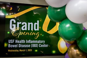 USF Health opens new IBD Center - USF Health News