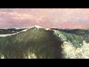美術品鑑賞第74回【波】ギュスターヴ・クールベー国立西洋美術館収蔵