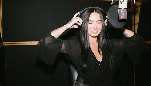 Demi Lovato eyes Grammy win with new song: 'Here All Night'