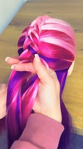 I have tried to make this dutch braid tutorial much clearer for you. Flicking the middle piece out of the way, shows you the pieces pf hair you are adding into.Dont forget to flick it back over. Always be able to have the pieces of hair between separate fingers one one hand- this will give you a free hand to add in and neaten up. #fyp #dutchbraids #braids #hairtutorial | Gemma Browns Braids