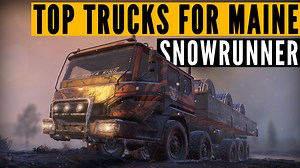 Top 10 SnowRunner BEST truck showdown (Phase 6 Maine) - A Tribe Called Cars