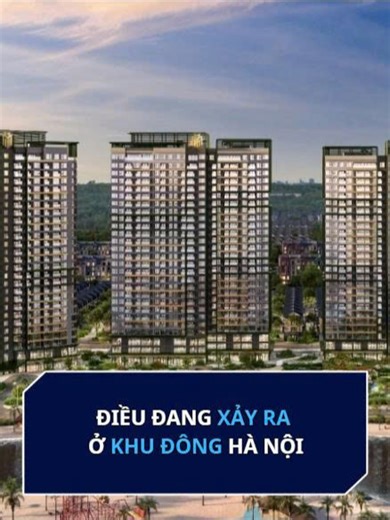 Khu Đông Hà Nội không còn như trước #homeplus #hanoi #thaydoibatngo #xh #tiktok