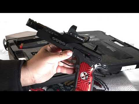 European American Armory, Tanfoglio Witness Domina Domina 9mm