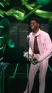 395K views · 6K reactions | It'll ALWAYS be "thank you to the gay agenda" – in 2021 Lil Nas X won the #VMA for Video of the Year, during #QueerMusicWeek, and every other day of the year 來 | MTV | Facebook