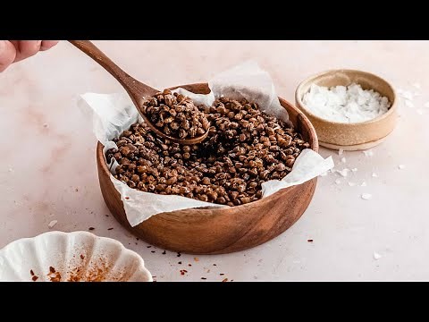 Crispy Roasted Lentils
