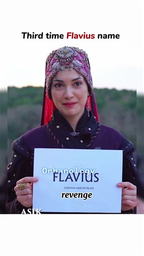 Fatima , Flavius Love story | Kurulus orhan series | Turkish Historical Series | #kurulusorhan