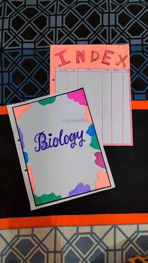 Quick super easy project design 😍 #frontpage#index#project#schoolproject#practical#assignment#myp