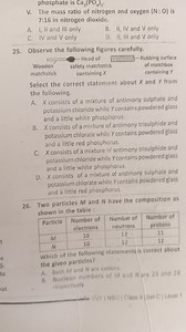 phosphate is Ca3​(PO4​)2​.V. The mass ratio of nitrogen and ox... | Filo