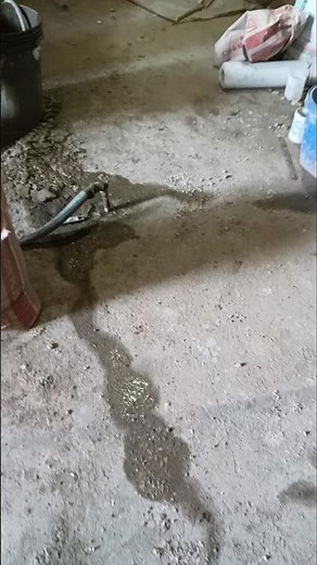 Basement injection grouting 💯🔥||Urp 301 how to use|| #waterproofing #construction #home #shortsfeed