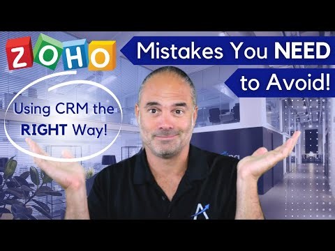 CRM - Common Mistakes You NEED to Avoid! - Part 1