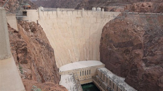 Visit historic Hoover Dam, the project that powered the Southwest