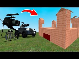 CameraMan Team & Bosses vs TOWER In Garry's Mod!! (Skibidi Toilet)