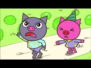 빠뿌야 놀자 (Paboo English to Korean Kids) - 04화 페기의 분홍