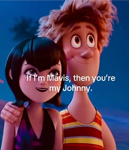 Mavis and Johnny: A Hotel Transylvania Couple Goals Story