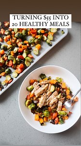 316K views · 759 reactions | I’m turning a single $55 grocery list...