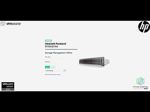 Basic configuration of HP SAN Storage (MSA 2040)