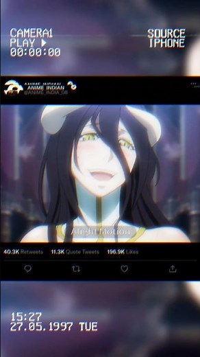 OVERLORD #animeshots #overlordanime