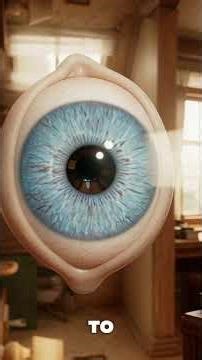 What Your Eye Color Might Reveal About Health 👁️ #Anatomy #Biology
