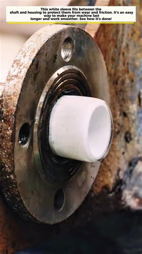 Smart Solution: Installing a Shaft Sleeve for Protection