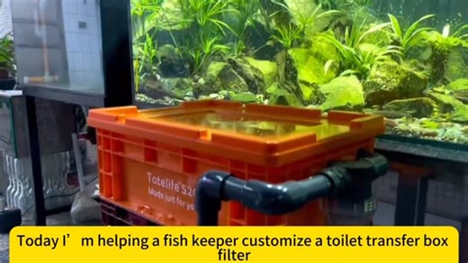 A&Aqua Pro on Instagram: "A turnover box filter with fish waste separation and wash-free filter cotton—it delivers super strong performance! Have you all seen this before?#aquarium #fishkeeping #plantedtank #dropshipping #aquariumproducts #fishkeeper #reelinstagram❤️"