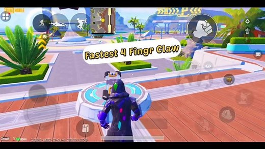 4 Finger Claw Setup for Fast PUBG Mobile Gameplay