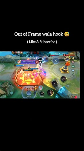 troll hook 😅#franco #moba #viral